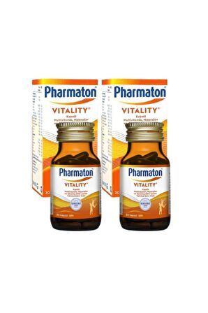 Pharmaton Vitality (30 Kapsül) 2li Avantaj Paket