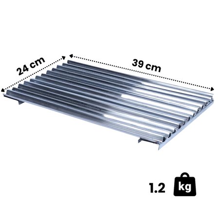 Yağ Kanallı Barbekü Mangal Izgara