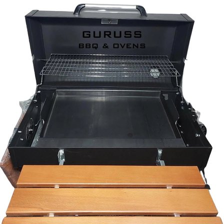 Mangal Düz Yüzey Pişirici (Griddle)
