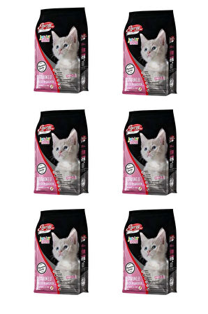 Tavuklu Yavru Kedi Maması 1 Kg - 6 Adet