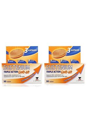 Triple Action 30tablet 2 Adet