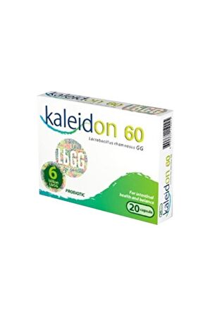 Kaleidon 60 Mg 20 Kapsül