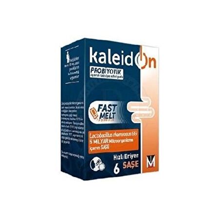 Kaleidon Probiyotik Fast Melt Formula 6 Saşe