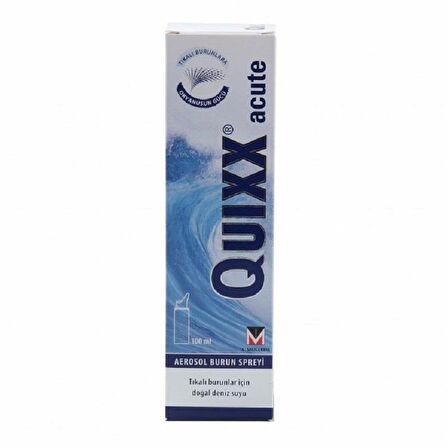 Quixx Acute Burun Spreyi 100ml