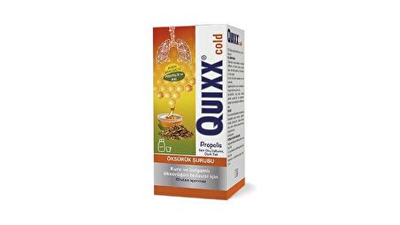 Quixx Cold Propolis Şurup 100 ml