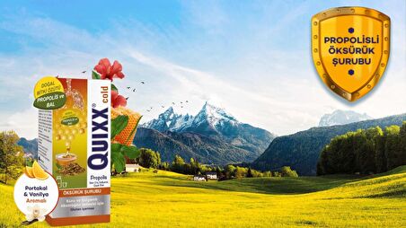 Quixx Cold Propolis Şurup 100 ml