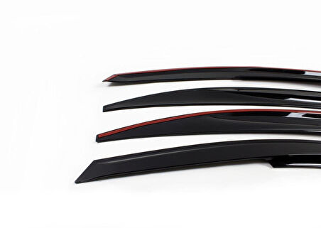 DACIA DUSTER 2010-2017 SUNPLEX 4LÜ CAM RÜZGARLIĞI