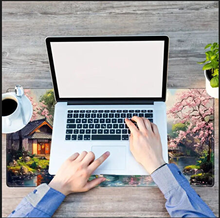 70X30 CM MANZARA TEMALI KAYDIRMAZ TABAN SPEED YÜZEY OYUNCU MOUSE PAD GAMİNG