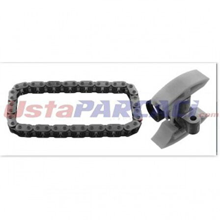 Hyundaı Ticarı Eksantrık Zincir Kiti Seti Hyundaı Starex 2,5 Crdi Kia Sorento 2.5 Crdi 140-170 Hp - Supsan Ez-125