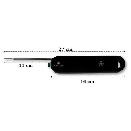 Dooman Ultra Hızlı Et ve Sıvı Sıcaklık Ölçme Termometresi (1s'den Kısa)