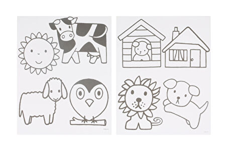 Lino Küçülen Kağıt 2'li (20x25 cm)