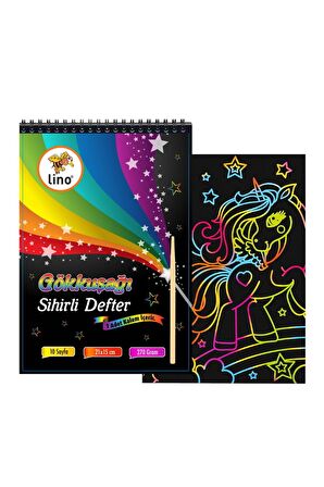 Sihirli Defter A5 10 Yp.