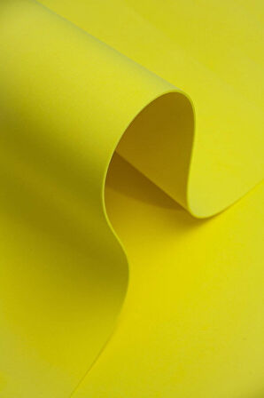 Lino Eva 50x70cm Sarı 2mm 10'lu Paket