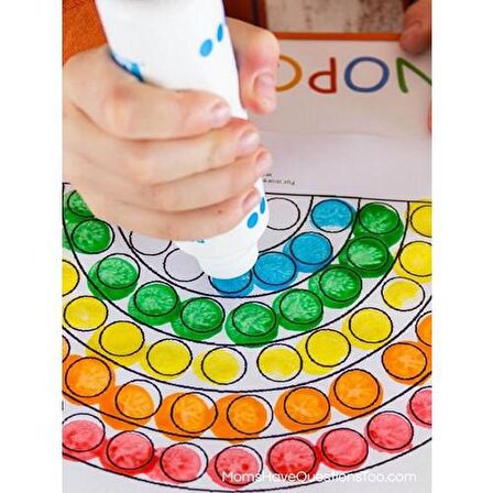 Lino Dot Markers Yıkanabilir 6'lı