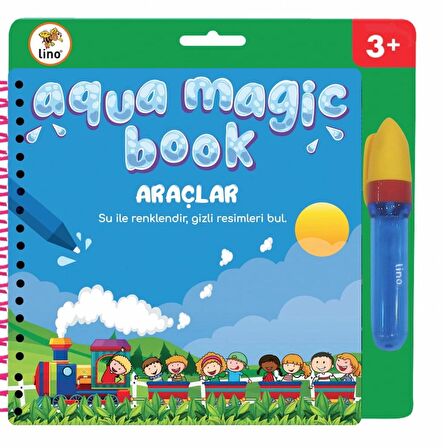 LİNO AQUA MAGİC BOOK ARAÇLAR (SİHİRLİ BOYAMA KİTABI)