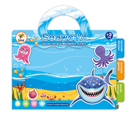 LİNO STICKER SEAWORLD LS-300 1  
