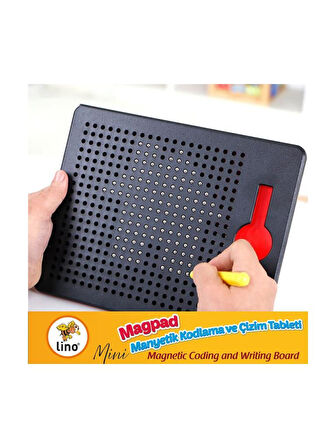 Lino Manyetik Kodlama ve Yaratıcı Çizim Tableti MP-100