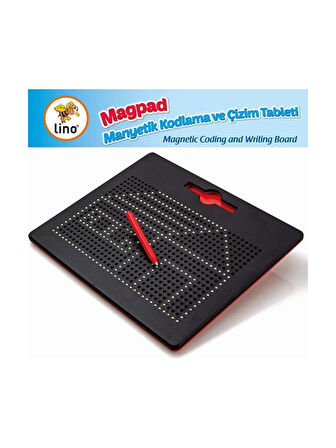 Lino Manyetik Kodlama ve Yaratıcı Çizim Tableti MP-101
