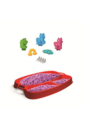 Kinetik Kum Seti Unicorn (350 GR KUM 6 KALIP TEPSİ)