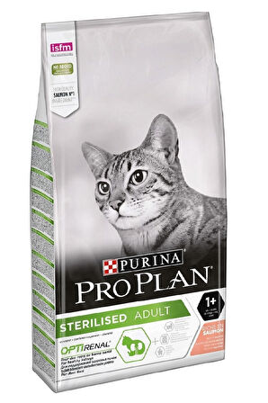 Pro Plan Sterilised Somonlu Kısırlaştırılmış Yetişkin Kuru Kedi Maması 10 Kg