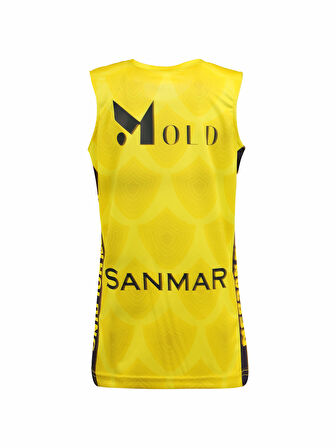 VOLEYBOL KADIN SARI FORMA 24/25