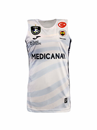 VOLEYBOL KADIN BEYAZ FORMA 24/25