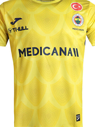 VOLEYBOL ERKEK SARI FORMA 24/25