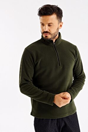 Uhlsport Erkek Günlük Polar Sweatshirt Sweat Dynamo