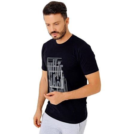 Uhlsport Erkek T-Shirt Cross