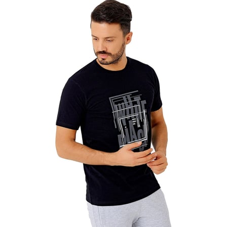 Uhlsport Erkek T-Shirt Cross