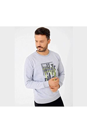 Uhlsport Erkek Sweatshirt Sweat B. Yaka Pamuk Rush 3211302