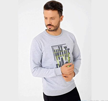 Uhlsport Erkek Sweatshirt Sweat B. Yaka Pamuk Rush 3211302