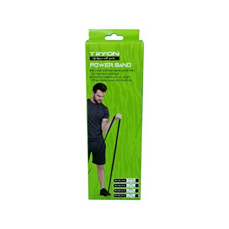 Tryon  BND-213 1,3 CM Çok Hafif Güç Lastiği