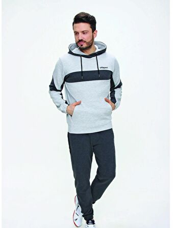 UHLSPORT / ERKEK SWEAT PAMUK HOODY LORD M