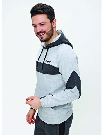 UHLSPORT / ERKEK SWEAT PAMUK HOODY LORD M