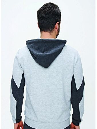 UHLSPORT / ERKEK SWEAT PAMUK HOODY LORD M