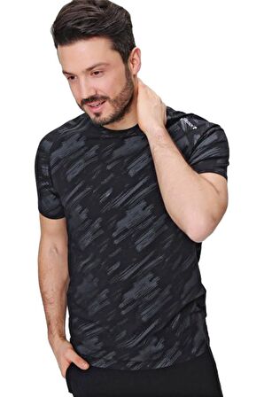 Uhlsport Erkek Tişört T-Shirt B.Yaka Pamuk Advance M 3212102