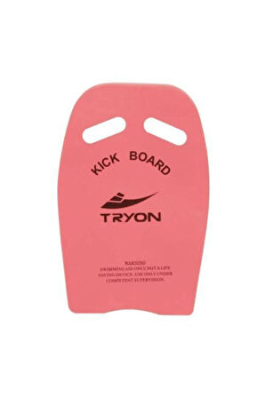 Tryon Yp-04 Eva Yüzme Tahtası Kick Board Pembe
