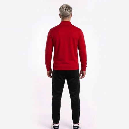 Joma 9212423 Stadio Erkek Eşofman Takımı - Kırmızı/Siyah