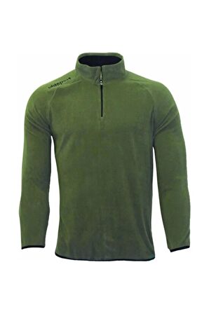 Uhlsport  Erkek Haki Polar Mentha Sweatshirt 1101925