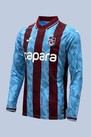 JOMA 25/26 ÇUBUKLU UZUN KOL  FORMA ÇOCUK