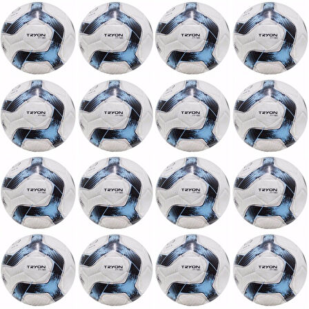 TRYON Ft-180 Mavi Futbol Topu 4 Numara 16 Adet (1 KOLİ)