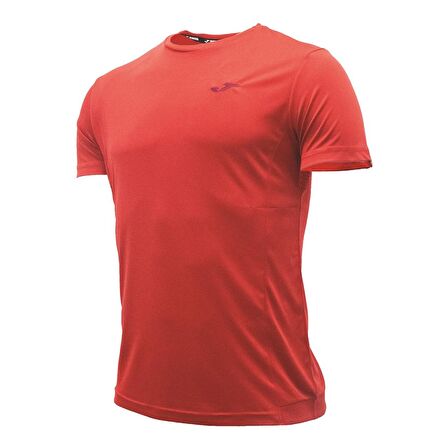 Joma Poly. Hawk - Erkek Kırmızı Spor T-shirt- 4231100