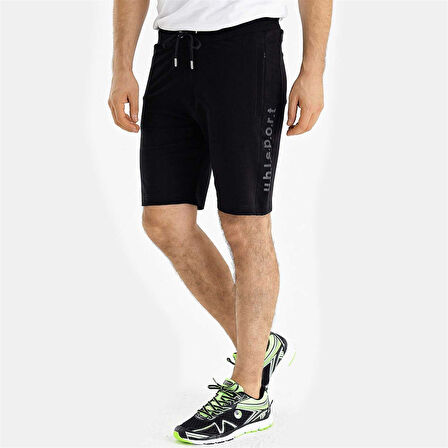 Uhlsport Elite Pamuklu Siyah Erkek Şort