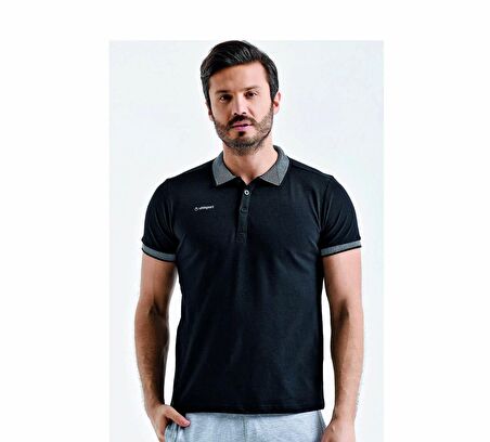 Uhlsport 3201131-20.002 POLO YAKA PAMUK SLINCE M Erkek T-Shirt