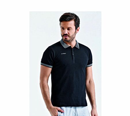 Uhlsport 3201131-20.002 POLO YAKA PAMUK SLINCE M Erkek T-Shirt