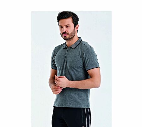 Uhlsport 3201131-22.524 POLO YAKA PAMUK SLINCE M Erkek T-Shirt