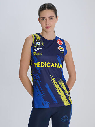 VOLEYBOL KADIN LACİVERT FORMA 24/25