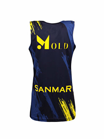 VOLEYBOL KADIN LACİVERT FORMA 24/25