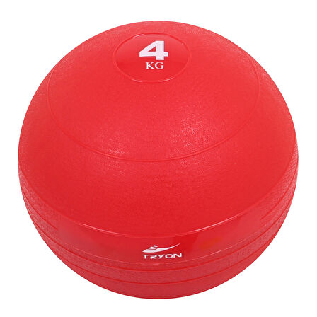 Tryon Sağlık Topu Zıplamayan  4 Kg STZ-4